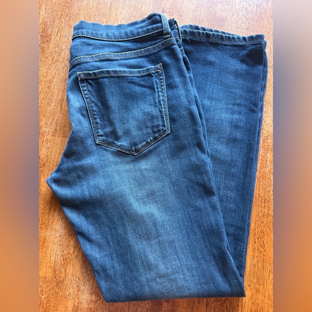 Banana Republic Dark Blue Denim Jeans Women's Straight size 27/4